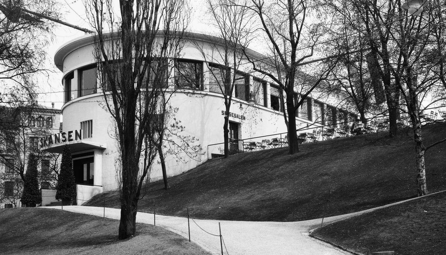 Restaurant Skansen in Oslo